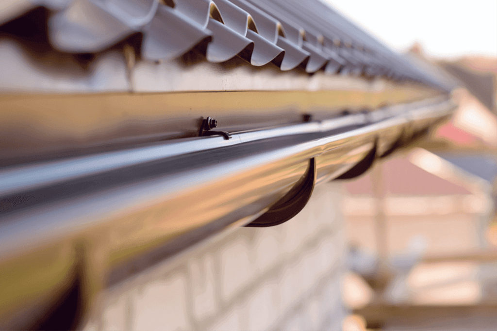 DCM Roofing guttering